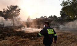 Κέρκυρα: Εμπρησμός η φωτιά στη Λευκίμμη