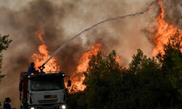 Τραγωδία δίχως τέλος στην Εύβοια: Ανεξέλεγκτη η φωτιά – Δοκιμάζονται δεκάδες χωριά