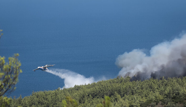 Πολύ υψηλός κίνδυνος πυρκαγιάς και σήμερα σε Εύβοια, Αττική, Ηλεία και άλλες 5 περιφέρειες