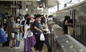 Εννέα τραυματίες από επίθεση με μαχαίρι μέσα σε τρένο στο Τόκιο