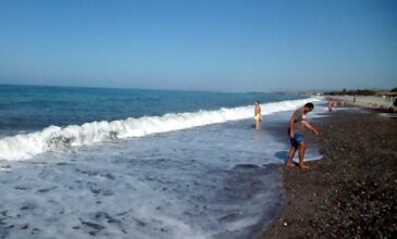 Η διάβρωση των ακτών απειλεί το παραλιακό μέτωπο των Χανίων