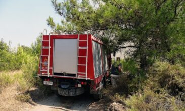 Αυξημένα μέτρα επιφυλακής για πυρκαγιά σε όλο το νησί της Ρόδου