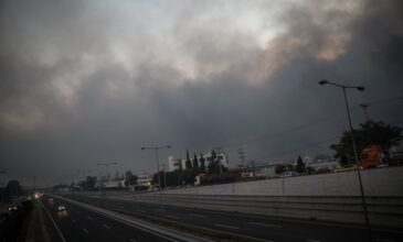 Αποκαταστάθηκε η κυκλοφορία στην εθνική οδό Αθηνών-Λαμίας