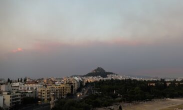 Νέα αύξηση σχεδόν σε όλη την Αττική στα μικροσωματίδια της ατμόσφαιρας