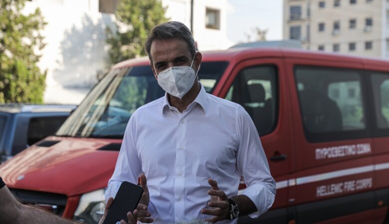 Μητσοτάκης στο CNN: Η Ελλάδα στην πρώτη γραμμή της αντιμετώπισης της κλιματικής κρίσης