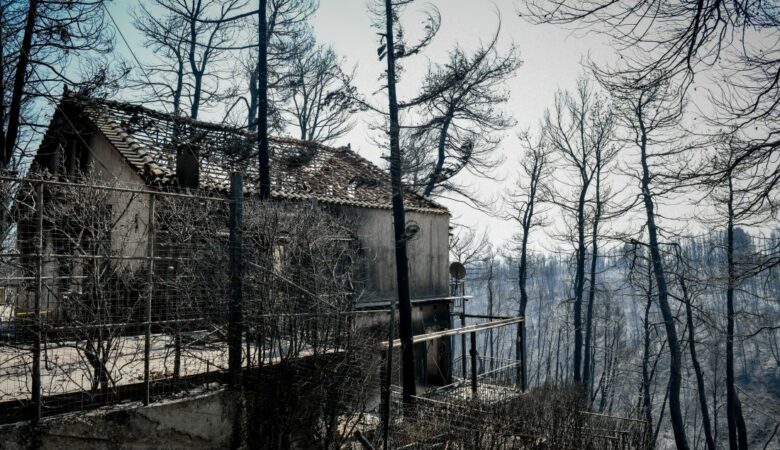 Φωτιά στην Αττική: Η επόμενη μέρα της καταστροφής – Αποκαρδιωτικές εικόνες