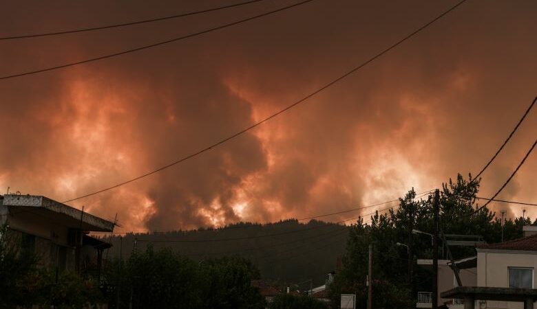Αντιδήμαρχος Μαντουδίου: 1000 καμένα σπίτια στην περιοχή