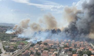 Ιταλία: Εθνική κινητοποίηση για την κατάσβεση των πυρκαγιών στην Καλαβρία