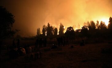 Απίστευτο γεγονός: 106 δασικές πυρκαγιές εκδηλώθηκαν στην Ελλάδα το τελευταίο 24ωρο