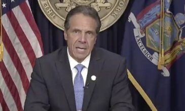 Παραιτήθηκε ο κυβερνήτης της Νέας Υόρκης μετά το σκάνδαλο σεξουαλικών παρενοχλήσεων