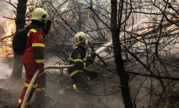 Η Περιφέρεια Κεντρικής Μακεδονίας στέλνει 54 γεννήτριες στην Εύβοια