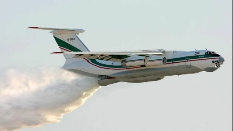 Φωτιές: Στην Ελλάδα το ρωσικό «θηρίο» Ilyushin Il-76 – Μεταφέρει 42 τόνους νερού στις δυο δεξαμενές του