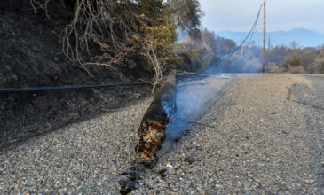 Σε κατάσταση έκτακτης ανάγκης λόγω πυρκαγιών 5 δήμοι στην Πελοπόννησο