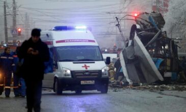 Ρωσία: Έκρηξη σε αστικό λεωφορείο – Μία νεκρή και 18 τραυματίες