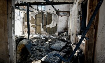 Πυρκαγιές: Ακατάλληλες μέχρι στιγμής 644 κατοικίες και 59 επαγγελματικοί χώροι