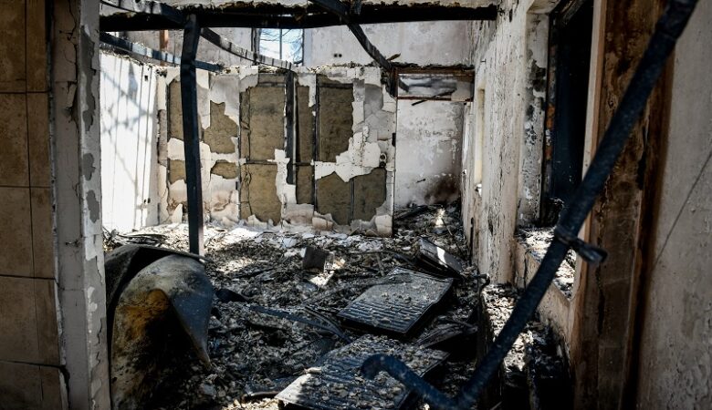 Πυρκαγιές: Ακατάλληλες μέχρι στιγμής 644 κατοικίες και 59 επαγγελματικοί χώροι