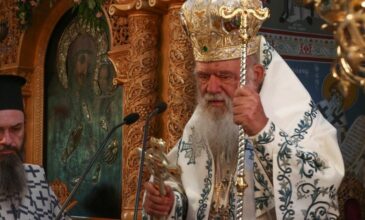 Αρχιεπίσκοπος Ιερώνυμος: Η Παναγία μπορεί να κάνει το θαύμα στον καθένα από εμάς