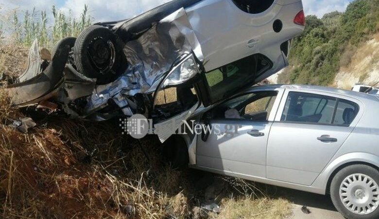 Σοβαρό τροχαίο ατύχημα με τραυματίες στα Χανιά