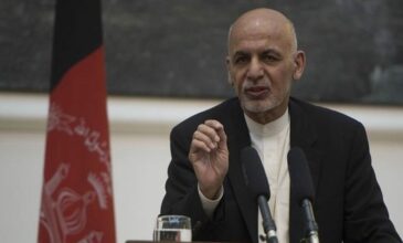 Αυστηρό μήνυμα του προέδρου του Αφγανιστάν στους Ταλιμπάν