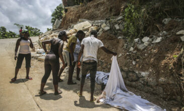 Σεισμός στην Αϊτή: Στους 1.419 νεκρούς οι νεκροί