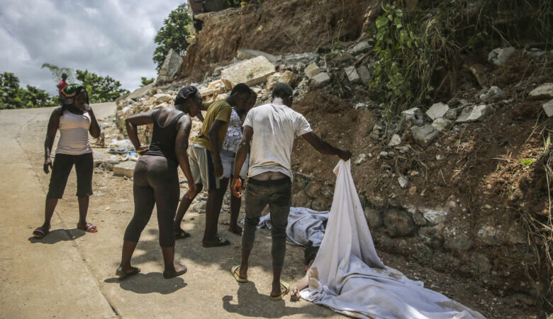 Σεισμός στην Αϊτή: Στους 1.419 νεκρούς οι νεκροί