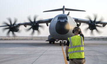 Αφγανιστάν: Το πρώτο γερμανικό αεροσκάφος στην Καμπούλ μπόρεσε να πάρει μόνο επτά ανθρώπους