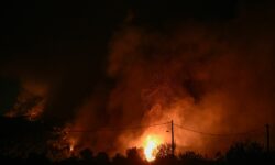 Ηράκλειο: Ξέσπασε νέα μεγάλη φωτιά  