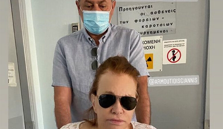 Μαίρη Χρονοπούλου: Στο νοσοκομείο ξανά – Η ανάρτηση και η φωτογραφία