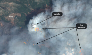 Meteo: Η «έκρηξη» της φωτιάς στα Βίλια – Πού οφείλεται η ακραία συμπεριφορά πυρός