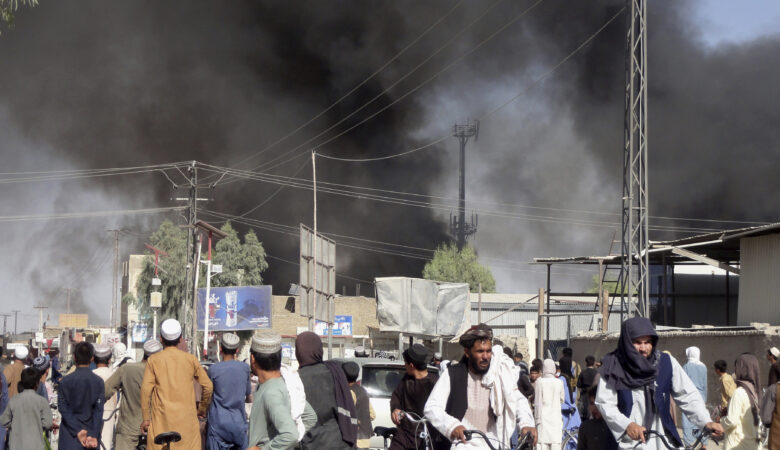 Αφγανιστάν: Ταλιμπάν άνοιξαν πυρ σε πορεία, ποδοπατήθηκαν διαδηλωτές – Πολλοί νεκροί