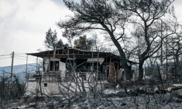 Πυρκαγιές: Αποζημιώθηκαν 533 δικαιούχοι της Κρατικής Αρωγής – Πότε θα γίνει η επόμενη πληρωμή
