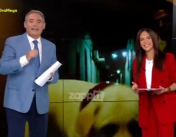 Κοινωνία ώρα Mega: Ιορδάνης Χασαπόπουλος και Ανθή Βούλγαρη έκαναν πρεμιέρα με τα… ξημερώματα
