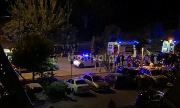 Θεσσαλονίκη: Σοβαρό τροχαίο με έξι νεαρούς, το αυτοκίνητό τους έπεσε σε κολόνα