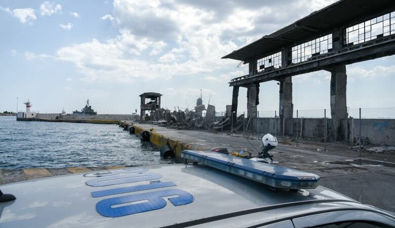 Τραυματισμός 45χρονου ναυτικού από σπάσιμο κάβου στο Νέο Μώλο Δραπετσώνας