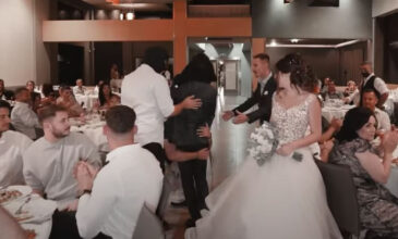 Τρίκαλα: Απίστευτη φάρσα σε γάμο – Γαμπρός μπήκε με τον ύμνο του Ολυμπιακού και τον… απήγαγαν κουκουλοφόροι