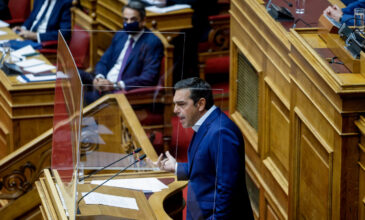 Τσίπρας για πυρκαγιές: Ο Μητσοτάκης πήρε πίσω την ψεύτικη συγγνώμη που είπε τις ώρες της καταστροφής