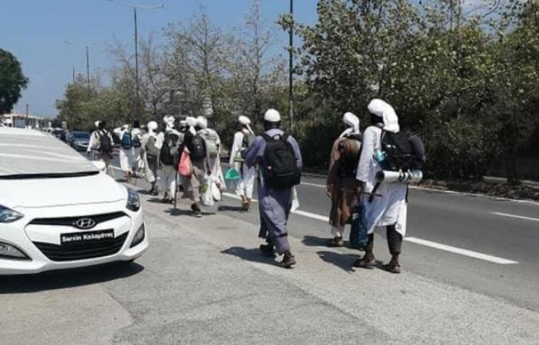 Καλαμάτα: Πέρασαν 13 μουσουλμάνους τουρίστες για… Ταλιμπάν και τους προσήγαγαν