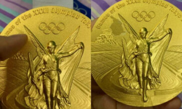 Ολυμπιακοί Αγώνες 2020: Πήρε χρυσό μετάλλιο κι αυτό άρχισε να… ξεφλουδίζει