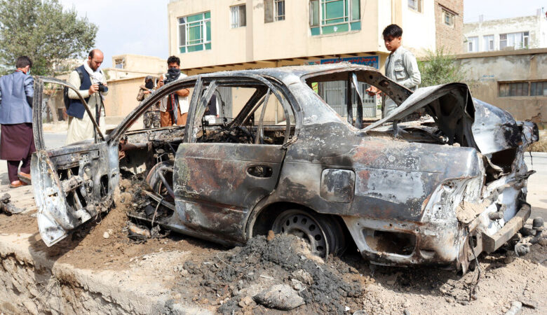 Αφγανιστάν: Ανάληψη ευθύνης από το Ισλαμικό Κράτος για την επίθεση με ρουκέτες στην Καμπούλ