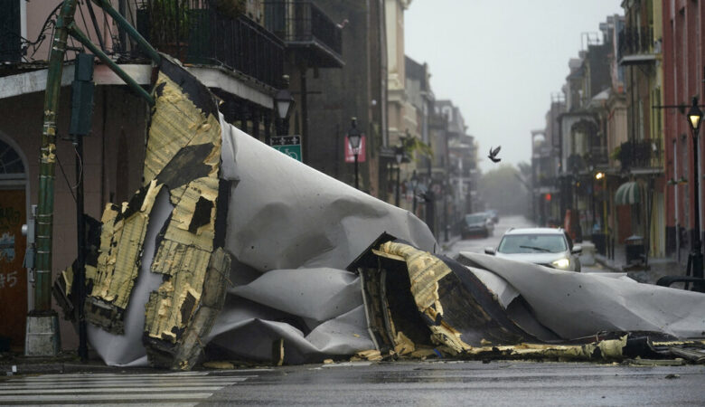 Τυφώνας Άιντα: Ο Μπάιντεν κήρυξε τη Λουιζιάνα σε κατάσταση καταστροφής