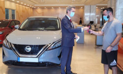 Nissan Qashqai: Στην Ελλάδα τα νέα μοντέλα, άρχισαν οι παραδόσεις