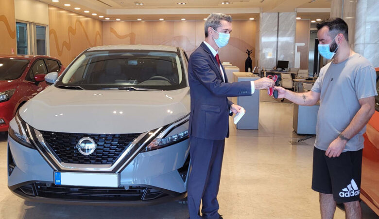 Nissan Qashqai: Στην Ελλάδα τα νέα μοντέλα, άρχισαν οι παραδόσεις