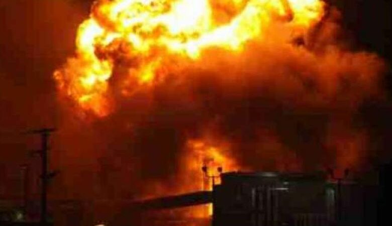 Τέσσερις νεκροί σε έκρηξη σε εργοστάσιο της Βηρυτού