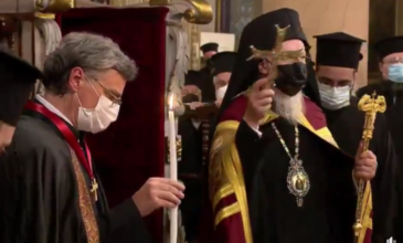 Άρχοντας Οφφικιάλιος χειροθετήθηκε ο Τσιόδρας από τον Πατριάρχη Βαρθολομαίο – Δείτε το βίντεο