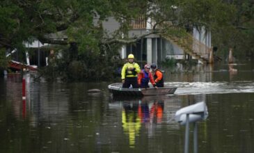 Τουλάχιστον 13 νεκροί από τις πλημμύρες στο Νιου Τζέρσεϊ – Μεγαλύτερο αριθμό θυμάτων δίνουν τα ΜΜΕ