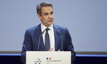 Μητσοτάκης: Επτά δεσμεύσεις για την προστασία της θαλάσσιας βιοποικιλότητας