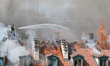 Πέντε τραυματίες από πυρκαγιά σε πολυκατοικία στο Τορίνο της Ιταλίας