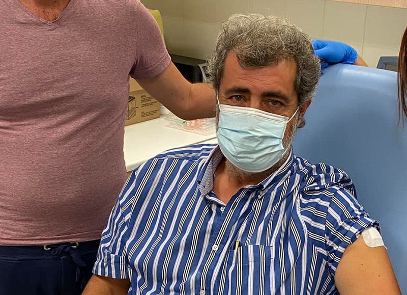 Ο Πολάκης για τον εμβολιασμό του και το δηκτικό σχόλιο της ΝΔ
