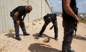 Παλαιστίνιοι δραπέτευσαν από ισραηλινή φυλακή υψίστης ασφαλείας σκάβοντας… τούνελ