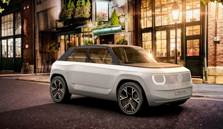 VW ID. Life: Αυτό είναι το ηλεκτρικό compact crossover του «αύριο»